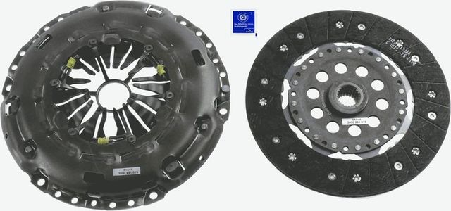 Сцепление (комплект) SACHS XTend для Volvo V40 II 2012-2019. Артикул 3000 951 815