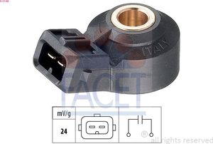 Датчик детонации Facet Made in Italy - OE Equivalent для Alfa Romeo 159 2005-2011. Артикул 9.3148