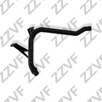 Патрубок радиатора (системы охлаждения) ZZVF. Артикул ZVR1205