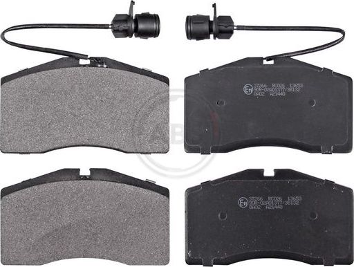 Тормозные колодки ABS. Артикул 37266