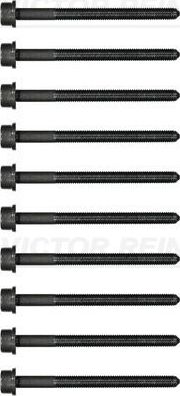 Комплект болтов ГБЦ Victor Reinz. Артикул 14-32383-01