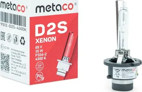 Лампа газоразрядная (Metaco). Артикул 9512D2S4300K