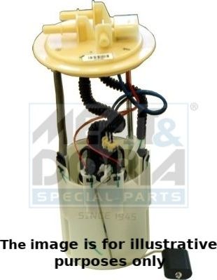 Бензонасос (топливный насос) Meat & Doria для Hyundai i20 I 2008-2012. Артикул 77141E