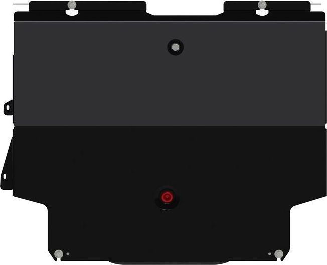 Защита Шериф (1,8 мм) для картера и КПП Geely Emgrand 7 2018-2020. Артикул 28.4274