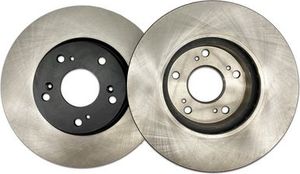 Тормозной диск NiBK передний для Honda Civic IX 2011-2016. Артикул RN1218