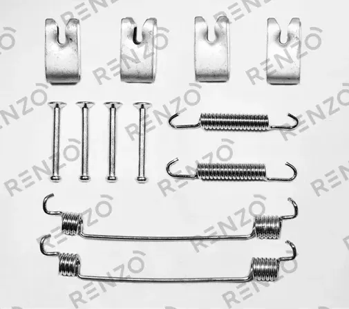 Монтажные комплекты барабанного тормоза (Renzo). Артикул RFK061