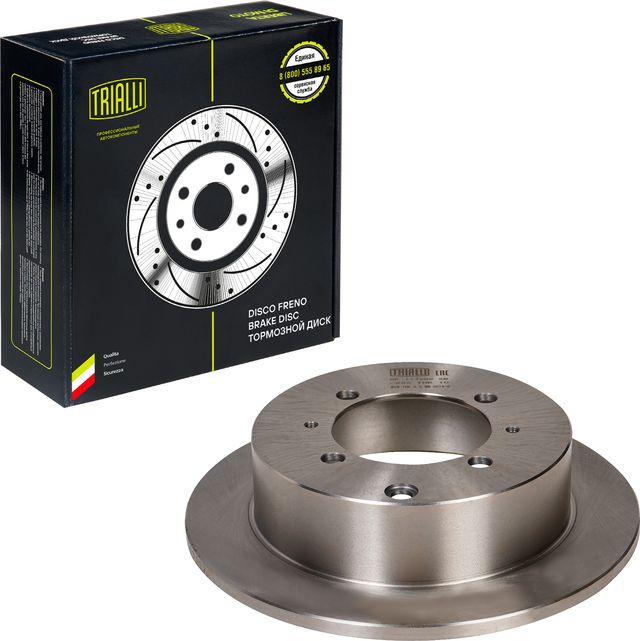 Тормозной диск Trialli. Артикул DF 117202