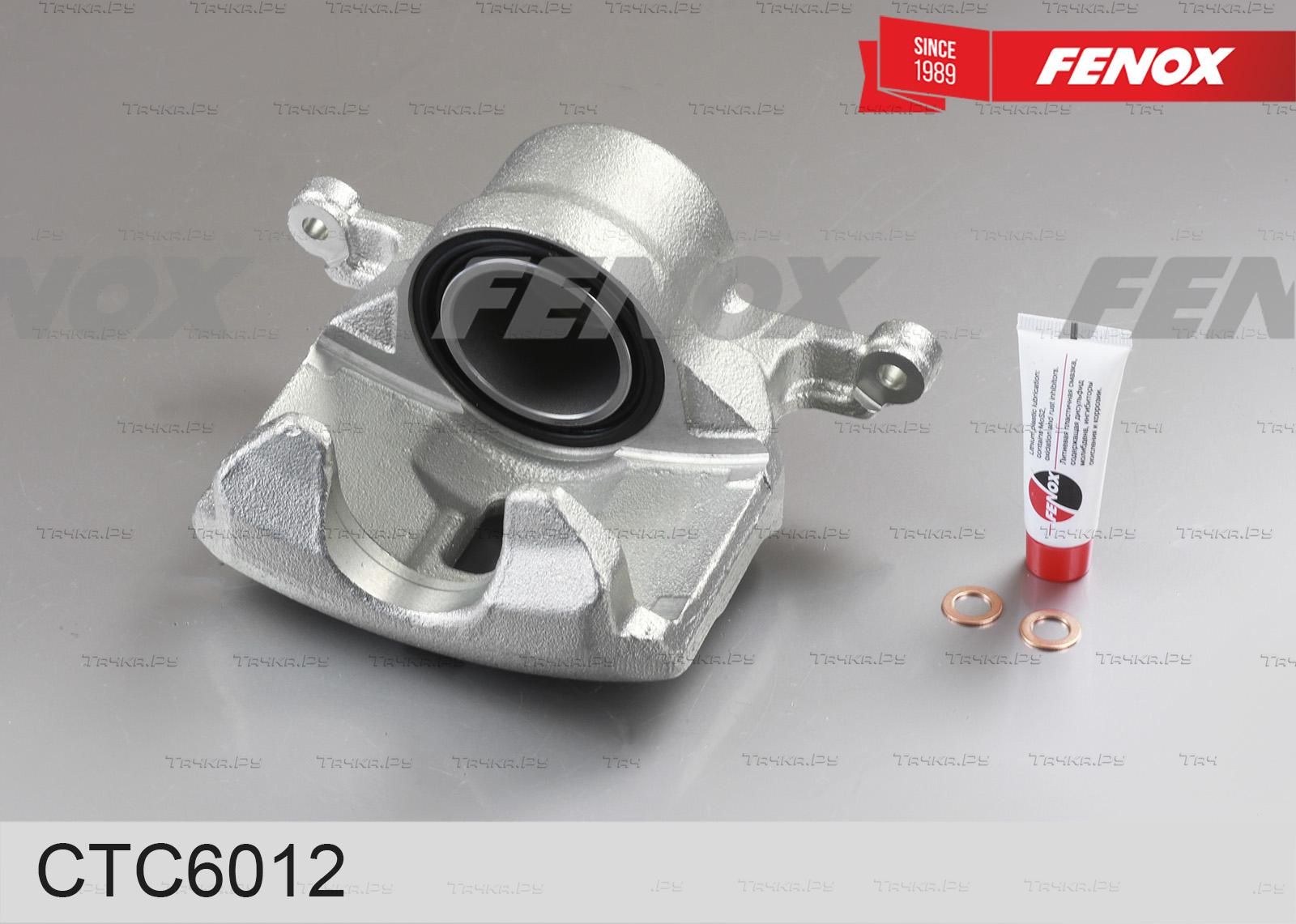 Тормозной суппорт Fenox правый для Nissan X-Trail T31 2007-2013. Артикул CTC6012