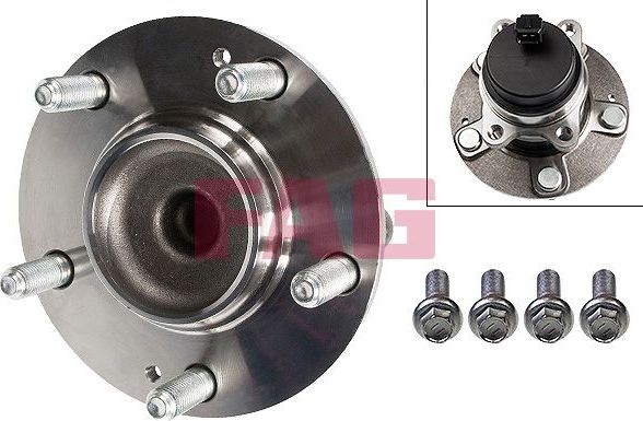 Ступичный подшипник (комплект) Fag. Артикул 713 6267 00