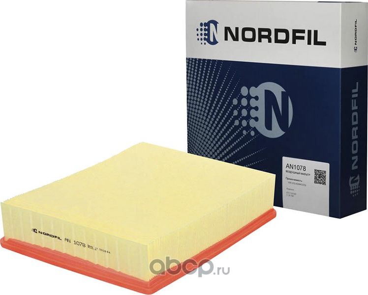 Фильтр воздушный VW Transporter T4  Caravelle (Nordfil). Артикул an1078