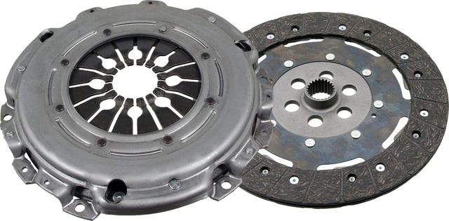 Сцепление (комплект) Blue Print SMARTFIT Solution Kit для Ford Mondeo III 2003-2007. Артикул ADF123034