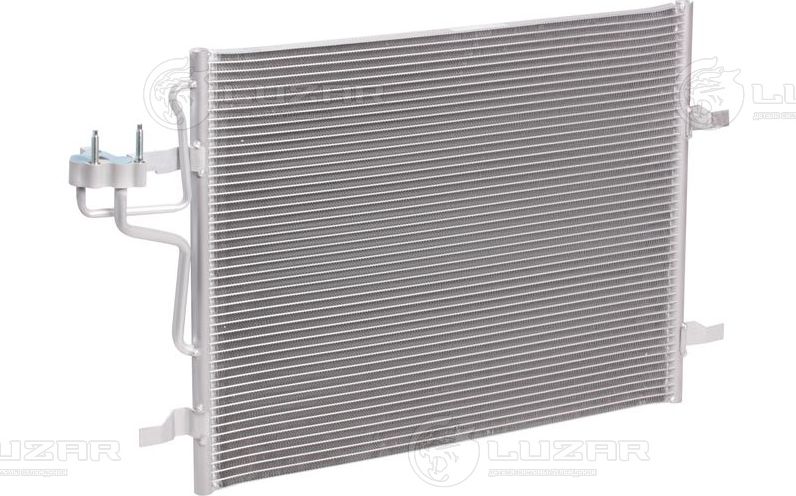 Радиатор кондиционера (конденсатор) Luzar. Артикул LRAC 1067