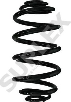 Пружина подвески Suplex задняя для Opel Astra J 2010-2015. Артикул 23614