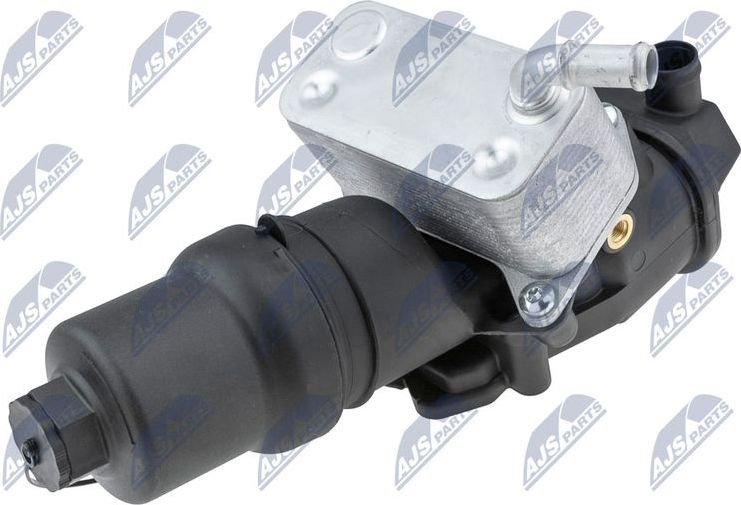 Радиатор масляный (маслоохладитель) для двигателя NTY (алюминий). Артикул CCL-AU-056