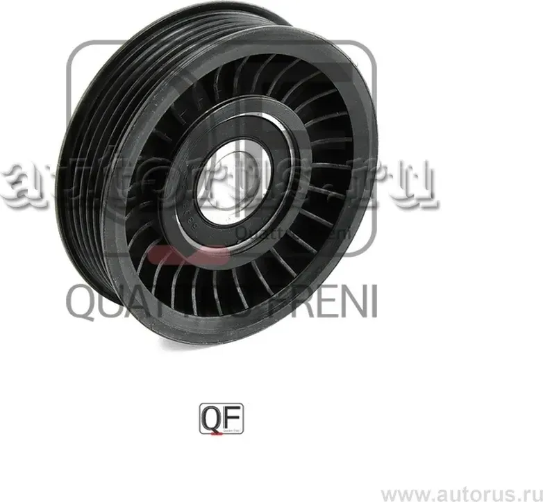 Ролик натяжителя приводного ремня (Quattro Freni). Артикул QF31P00089