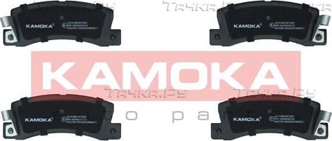Тормозные колодки Kamoka. Артикул JQ101956