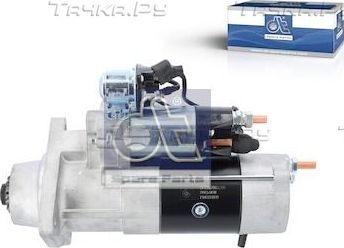 Стартер DT Spare Parts для Renault Kerax 2001-2026. Артикул 6.27206