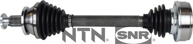 Полуось (привод в сборе, приводной вал) NTN / SNR передняя передняя левая для Volkswagen Fox I 2010-2011. Артикул DK54.020