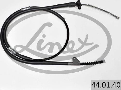 Трос ручника (тросик ручного тормоза) Linex. Артикул 44.01.40