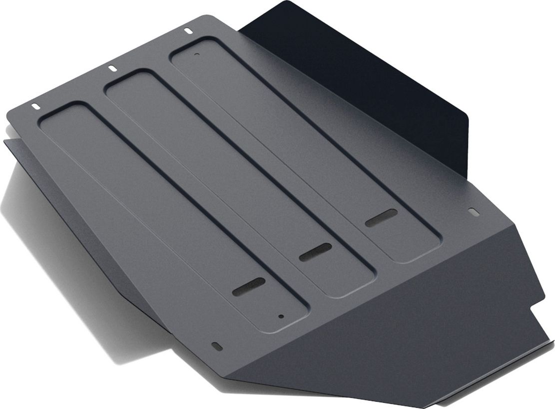 Защита АвтоБРОНЯ для КПП Lexus LX 470 1998-2007. Артикул 111.05753.1