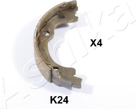 Тормозные колодки (стояночная тормозная система) ASHIKA. Артикул 55-0K-K24