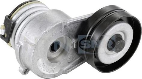 Натяжной ролик (натяжитель) приводного поликлинового ремня NTN / SNR для Opel Combo C 2001-2004. Артикул GA353.61