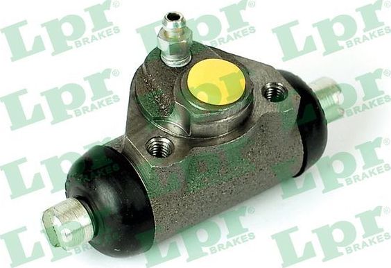 Тормозной цилиндр LPR (Серый чугун) задний для Fiat Ritmo I 1981-1988. Артикул 4453