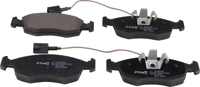 Тормозные колодки JP Group JP передние для Fiat Punto III Punto 2012-2018. Артикул 3363602500