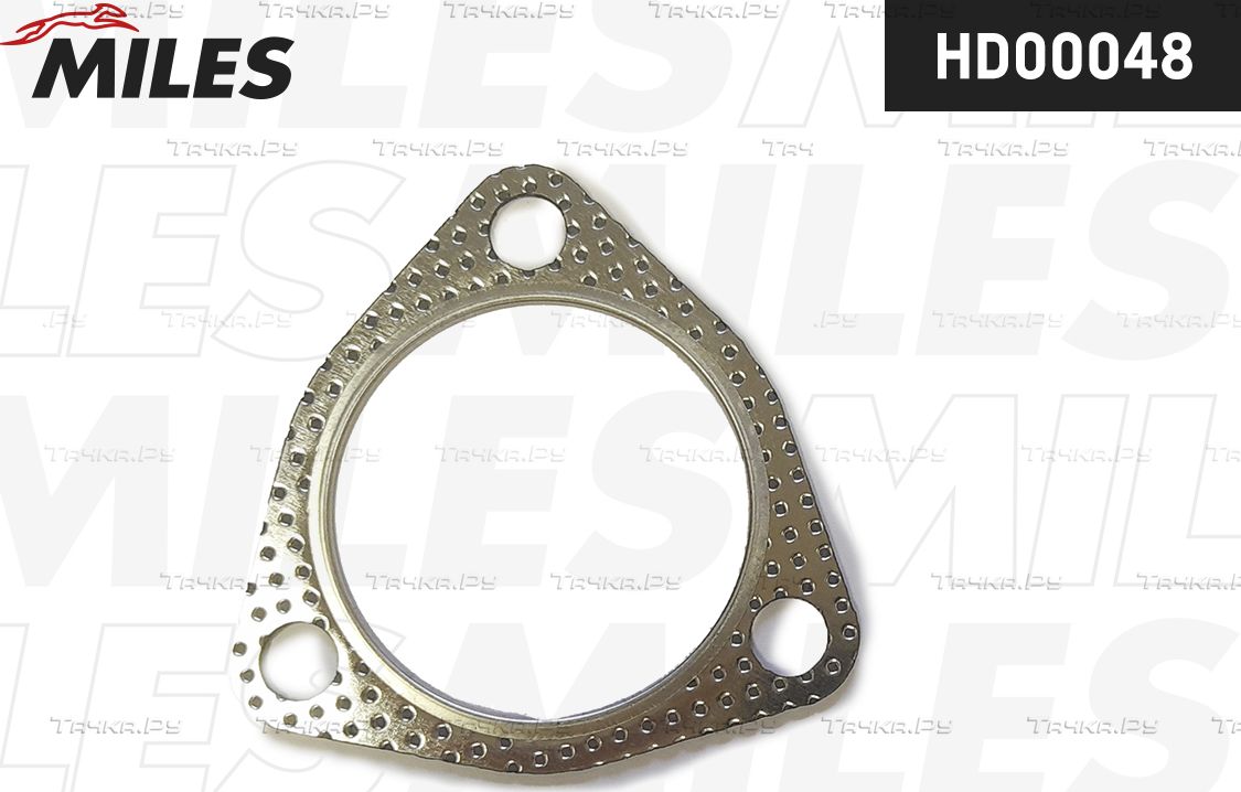 Прокладка глушителя Miles для SEAT Leon II 2006-2012. Артикул HD00048