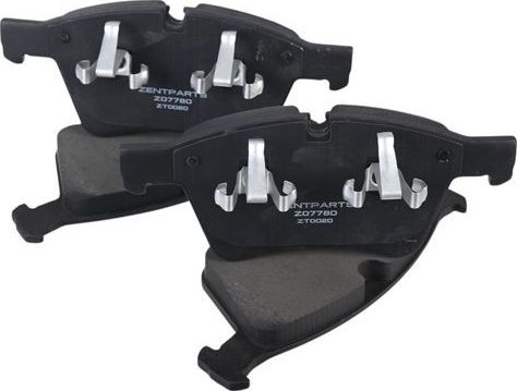 Тормозные колодки Zentparts. Артикул Z07780