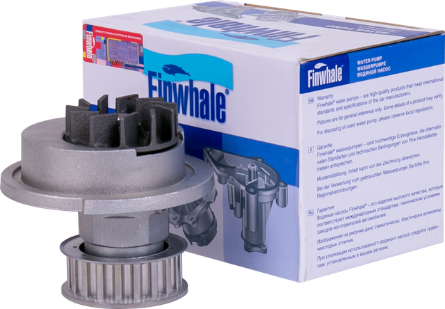 Помпа (водяной насос) Finwhale для Daewoo Lanos 1997-2008. Артикул WP0101