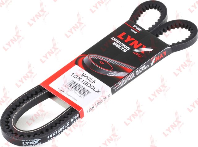 Приводной ремень клиновой LYNXauto для Chrysler Voyager II 1990-1995. Артикул 10X1200LX