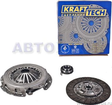 Сцепление (комплект) KraftTech 3P Kit для Fiat Coupe 1996-2000. Артикул W03215D