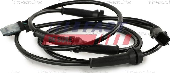 Датчик ABS Fast задний правый для Renault Kangoo II 2008-2026. Артикул FT80546
