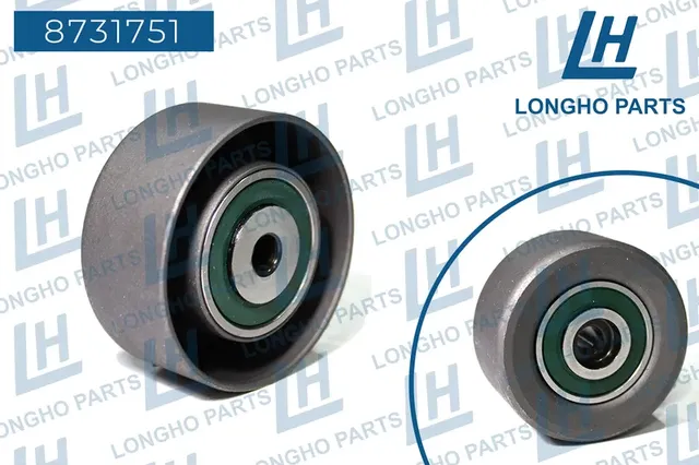 РОЛИК НАТЯЖЕНИЯ РЕМНЯ ГРМ IDLER , CHEVROLET СRUZE 1,6,1,8,AVEO 1,4 DOH (Longho) Longho. Артикул 8731751