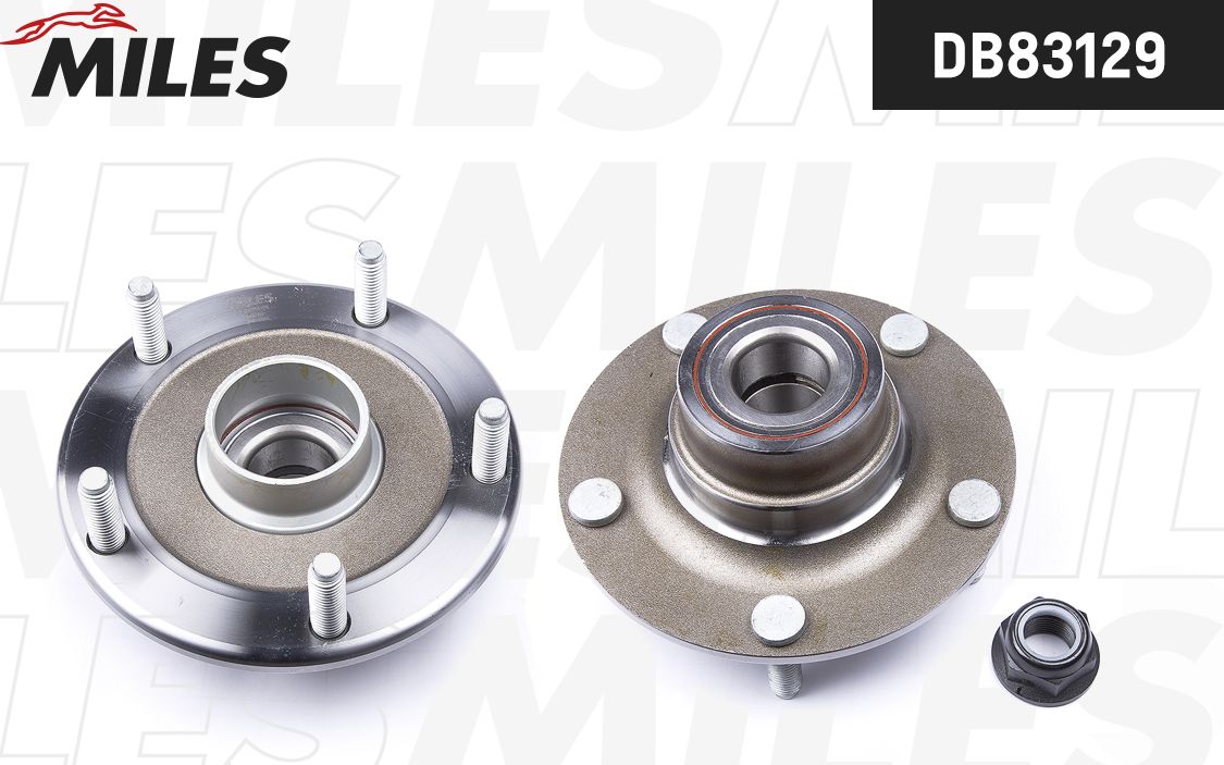 Ступица колеса с интегрированным подшипником Miles задняя правая/левая для Ford Transit Torneo VII 2006-2014. Артикул DB83129