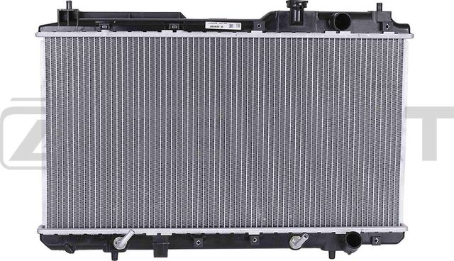 Радиатор охлаждения двигателя Zekkert (алюминий) для Honda CR-V I 1995-2001. Артикул MK-1099