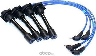 RC-TE 41_к-кт проводов!/ Toyota Corolla 1.4/1.6 4EFE/4AFE DOHC 92 (NGK). Артикул RCTE41