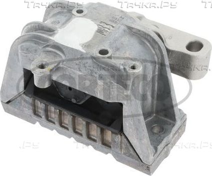 Подушка (опора) двигателя Corteco правая для Volkswagen Scirocco III 2008-2017. Артикул 80001060
