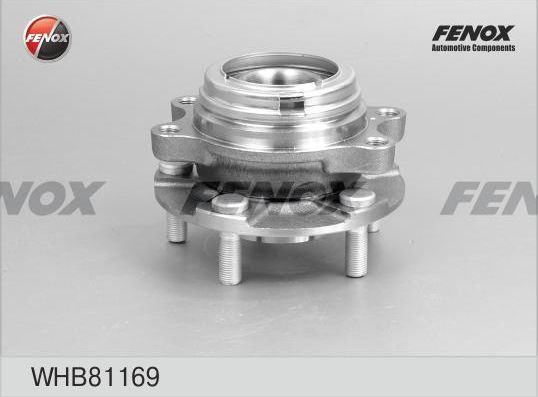 Ступица колеса (в сборе) Fenox. Артикул WHB81169