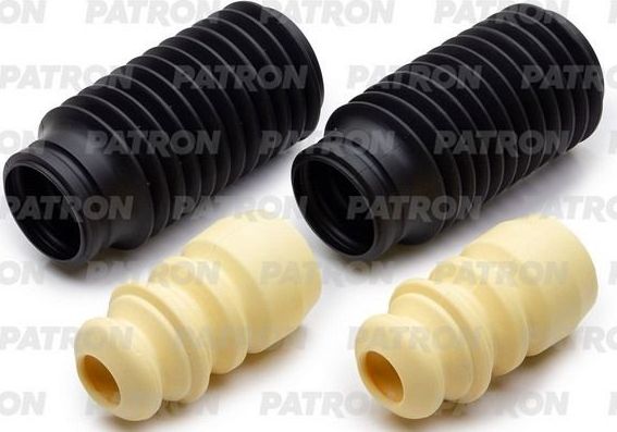 Комплект отбойников и пыльников амортизаторов (стоек) Patron. Артикул PPK10616