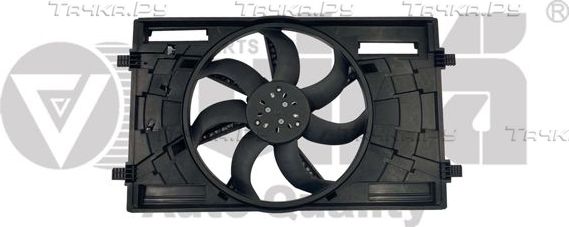 Вентилятор радиатора двигателя (в сборе) Vika для Audi A3 III (8V) 2012-2026. Артикул 11211836001