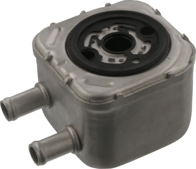 Радиатор масляный (маслоохладитель) для двигателя Febi Bilstein для Audi A4 II (B6) 2000-2004. Артикул 36117