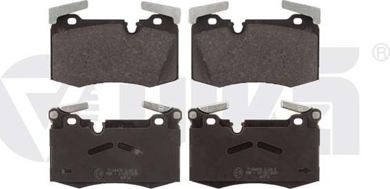 Тормозные колодки Vika передние для MINI Roadster R59 2011-2015. Артикул 69732801