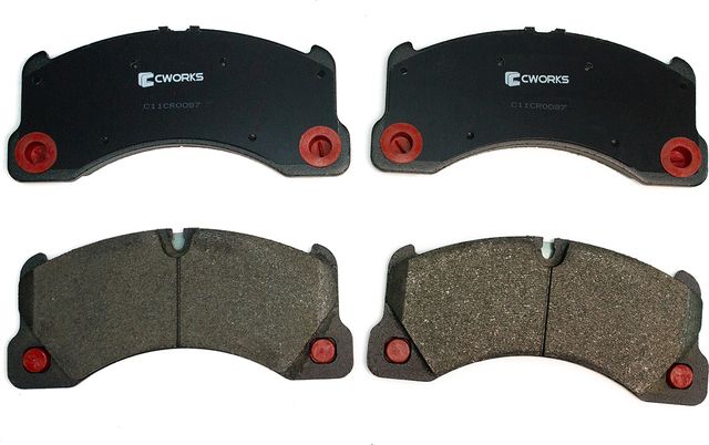 Тормозные колодки Cworks. Артикул C11CR0087