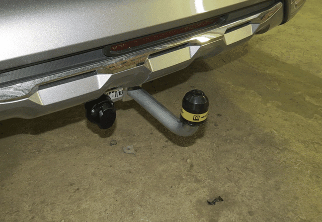 Фаркоп Мотодор для Haval F7 2019-2026. Артикул 93110-A