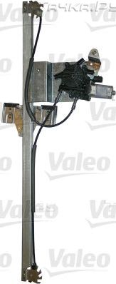 Стеклоподъемник Valeo передний левый для Mercedes-Benz Sprinter 906 2006-2018. Артикул 850690