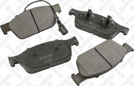 Тормозные колодки Stellox. Артикул 000 372B-SX