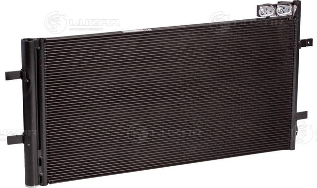 Радиатор кондиционера (конденсатор) Luzar (алюминий). Артикул LRAC 1880