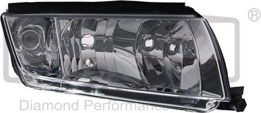 Фара передняя основная DPA правая для Skoda Fabia I 1999-2008. Артикул 89410191602